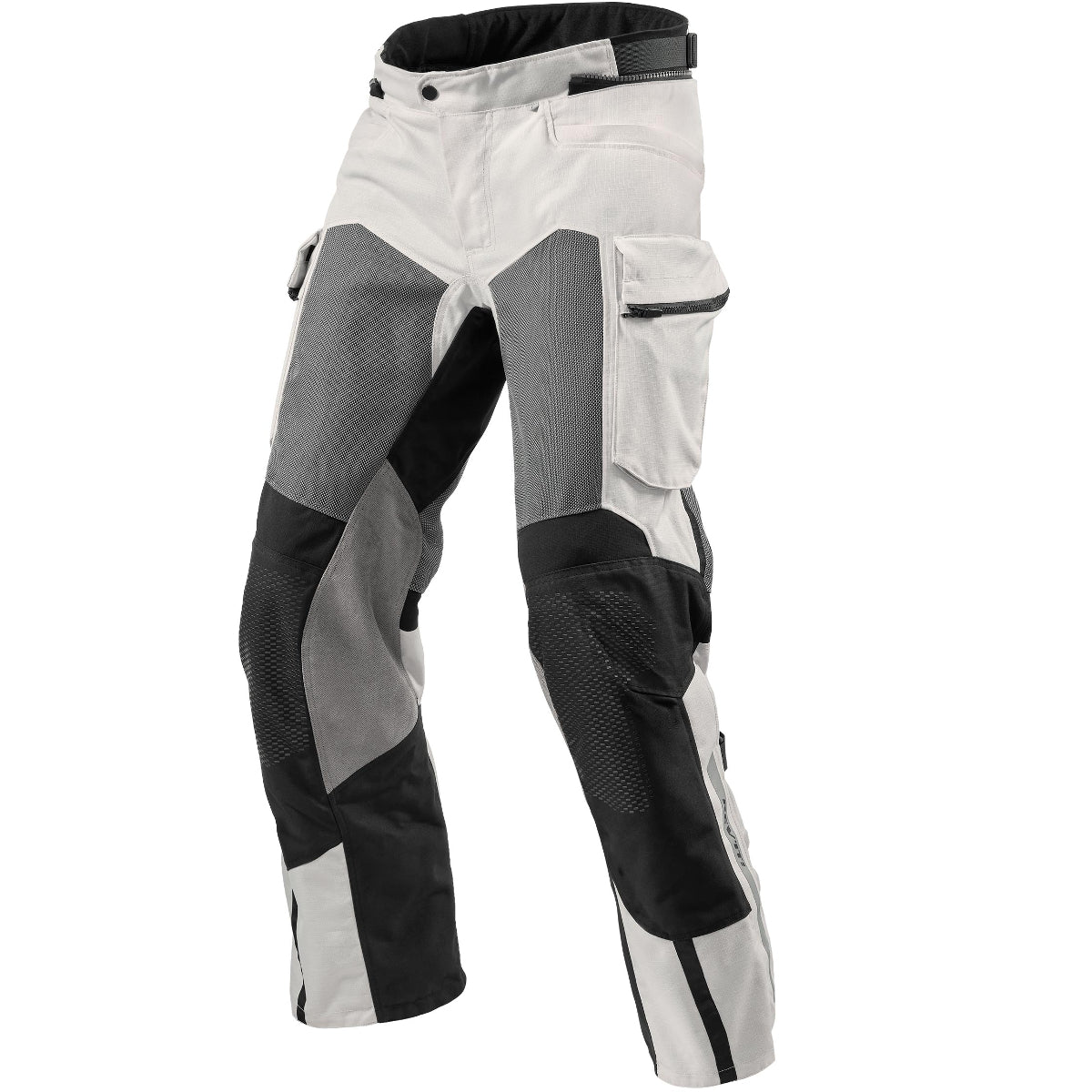 pantalon moto blanc - pantalon moto homme - Leather Collection